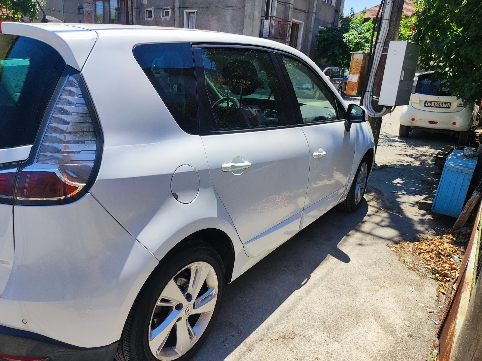 Renault Scenic X MOD, снимка 3 - Автомобили и джипове - 55423049