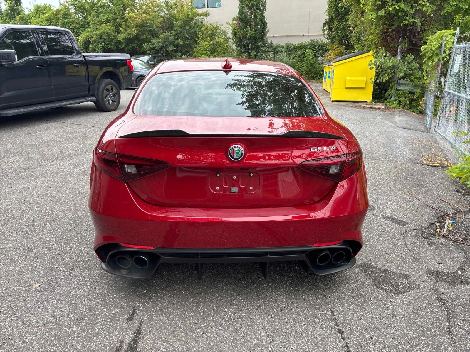 Alfa Romeo Giulia Quadrifoglio Автокредит Цена до България, снимка 4 - Автомобили и джипове - 55479756