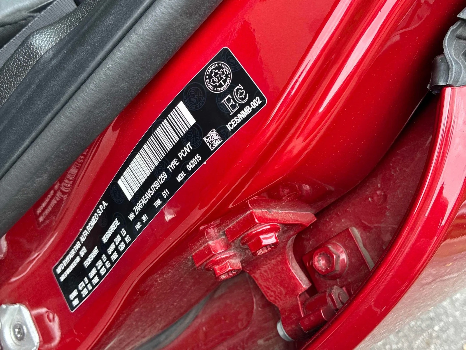 Alfa Romeo Giulia Quadrifoglio Автокредит Цена до България, снимка 14 - Автомобили и джипове - 55479756