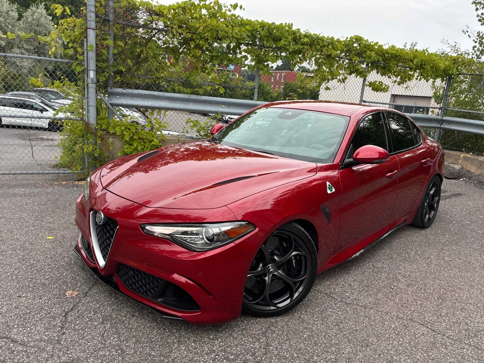 Alfa Romeo Giulia Quadrifoglio Автокредит Цена до България