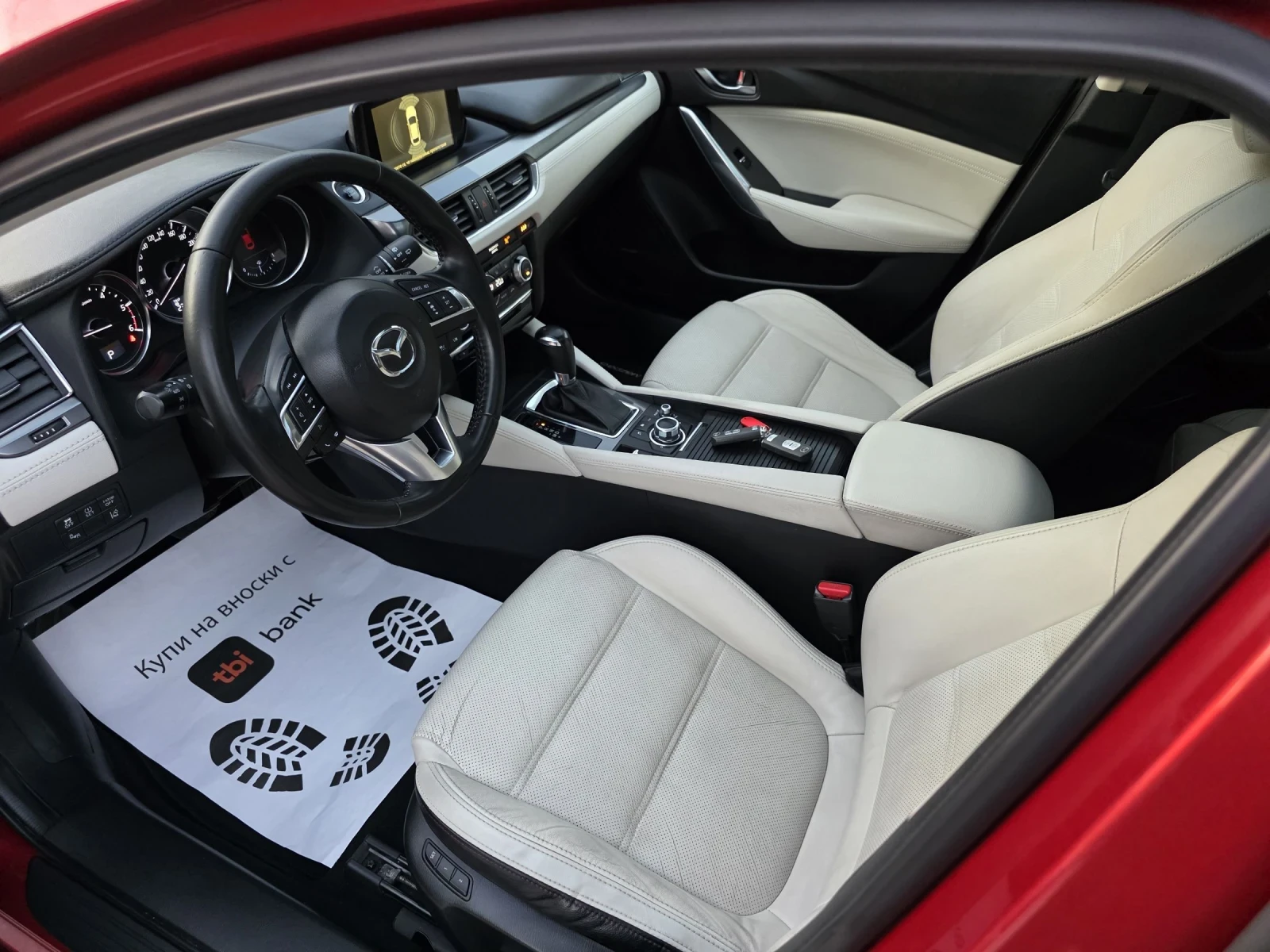 Mazda 6 Facelift///Distronic///Full///Awd, снимка 10 - Автомобили и джипове - 55523258