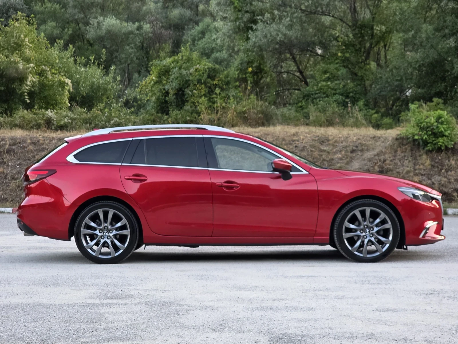 Mazda 6 Facelift///Distronic///Full///Awd, снимка 6 - Автомобили и джипове - 55523258