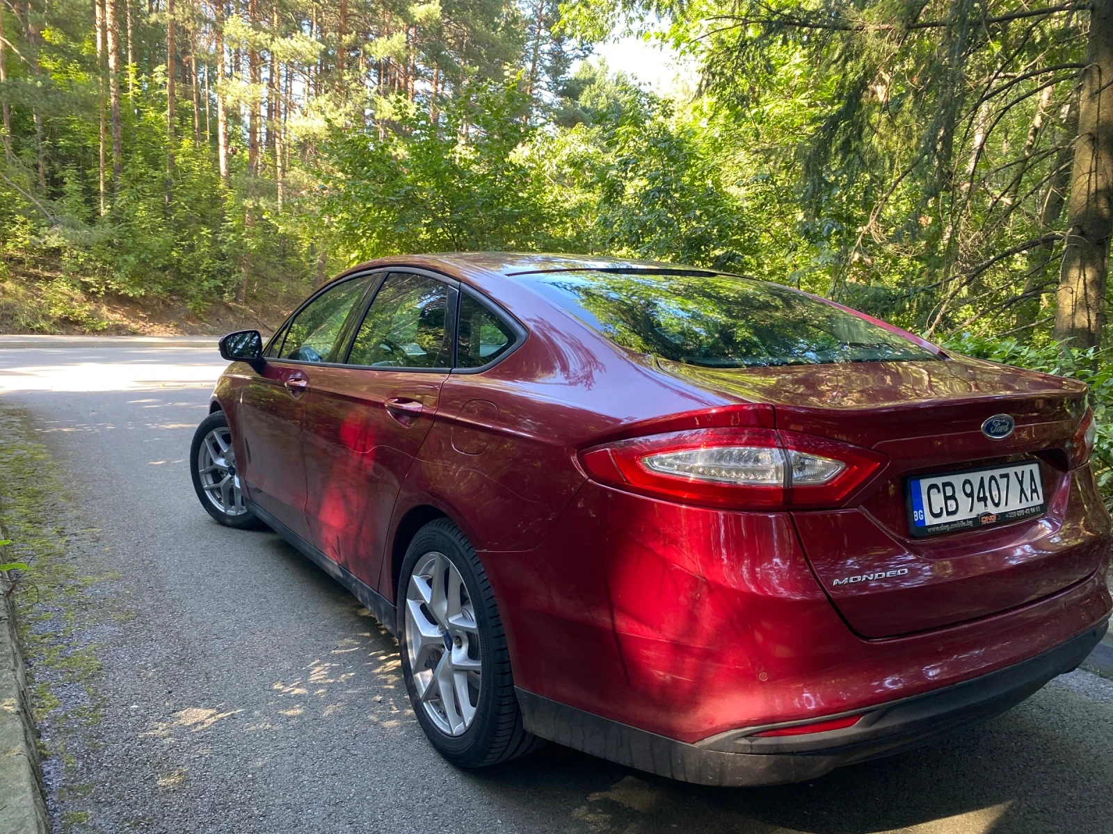 Ford Mondeo, снимка 6 - Автомобили и джипове - 55530313