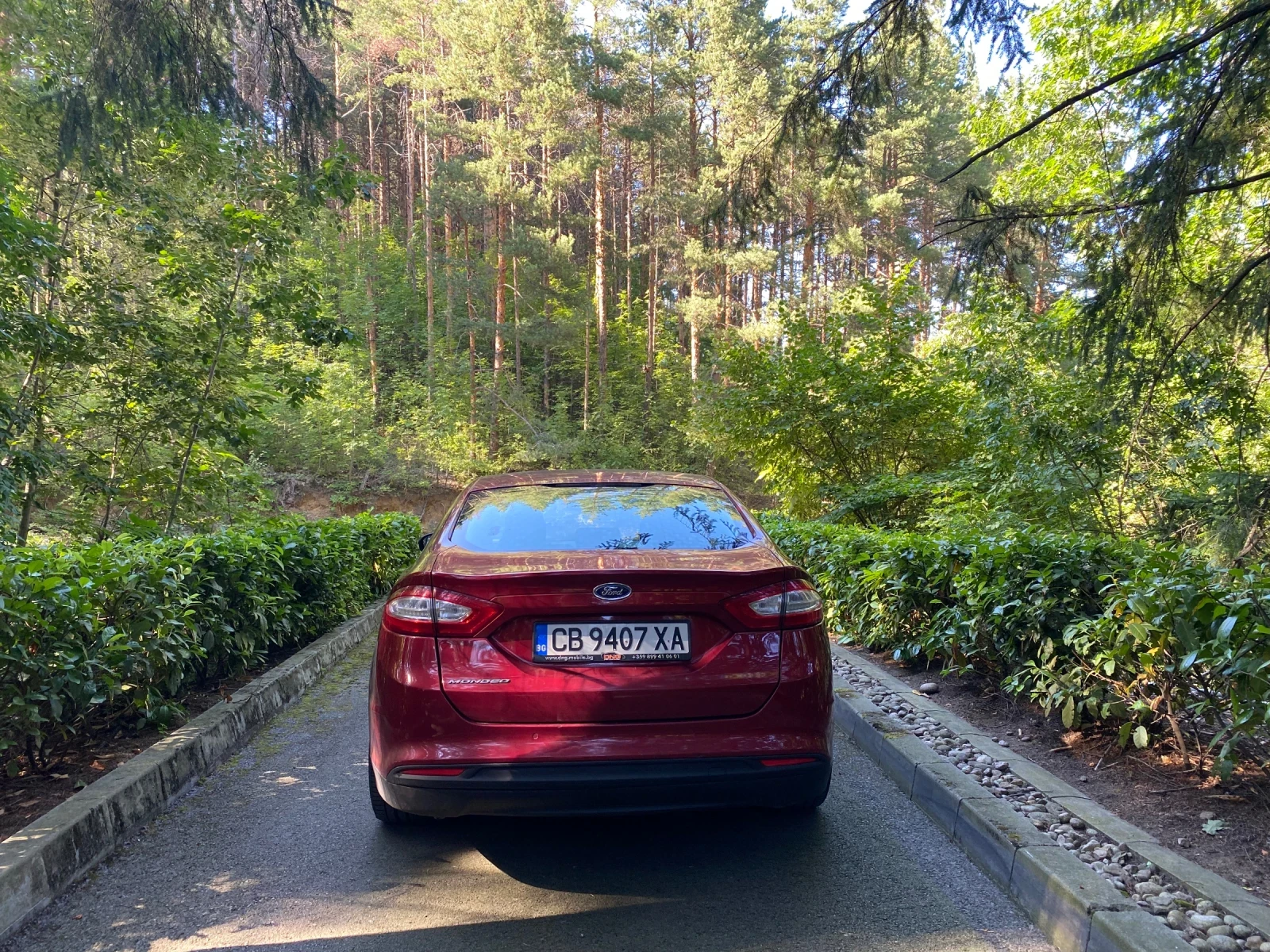 Ford Mondeo, снимка 3 - Автомобили и джипове - 55530313