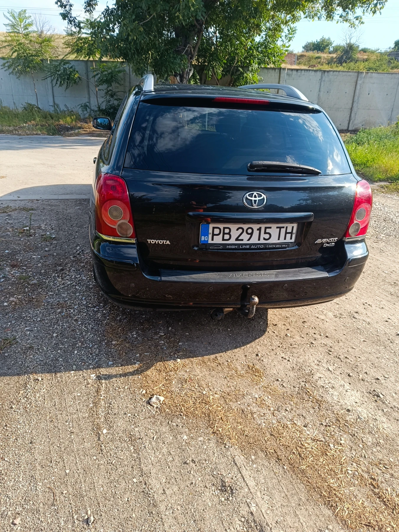 Toyota Avensis Т25, снимка 9 - Автомобили и джипове - 55589006