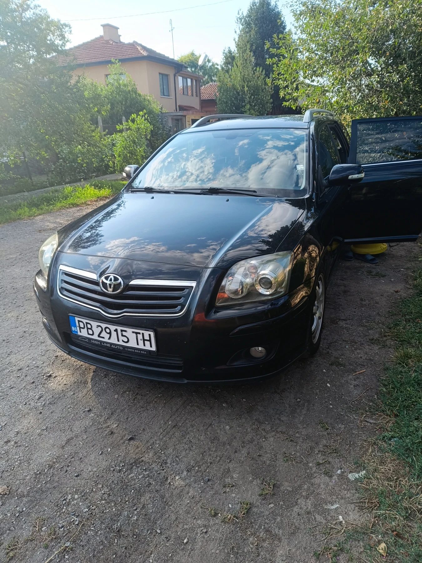 Toyota Avensis Т25, снимка 3 - Автомобили и джипове - 55589006