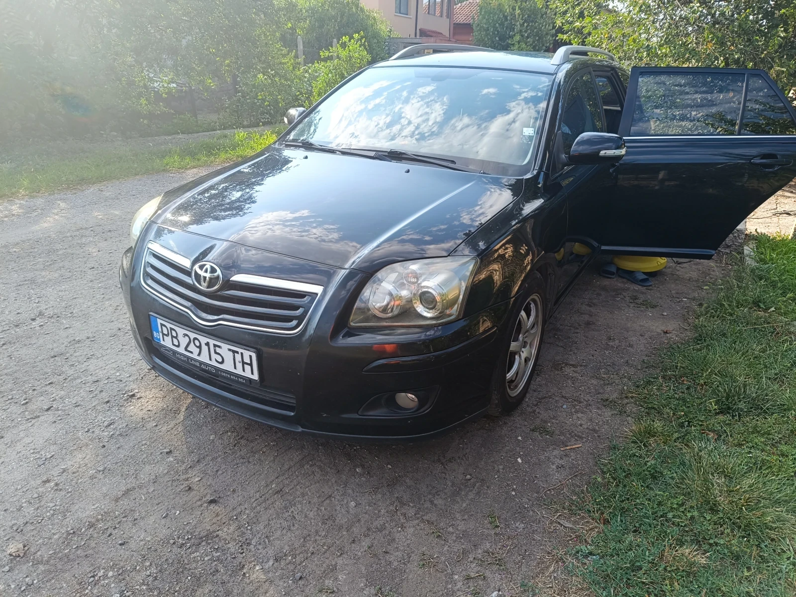 Toyota Avensis Т25
