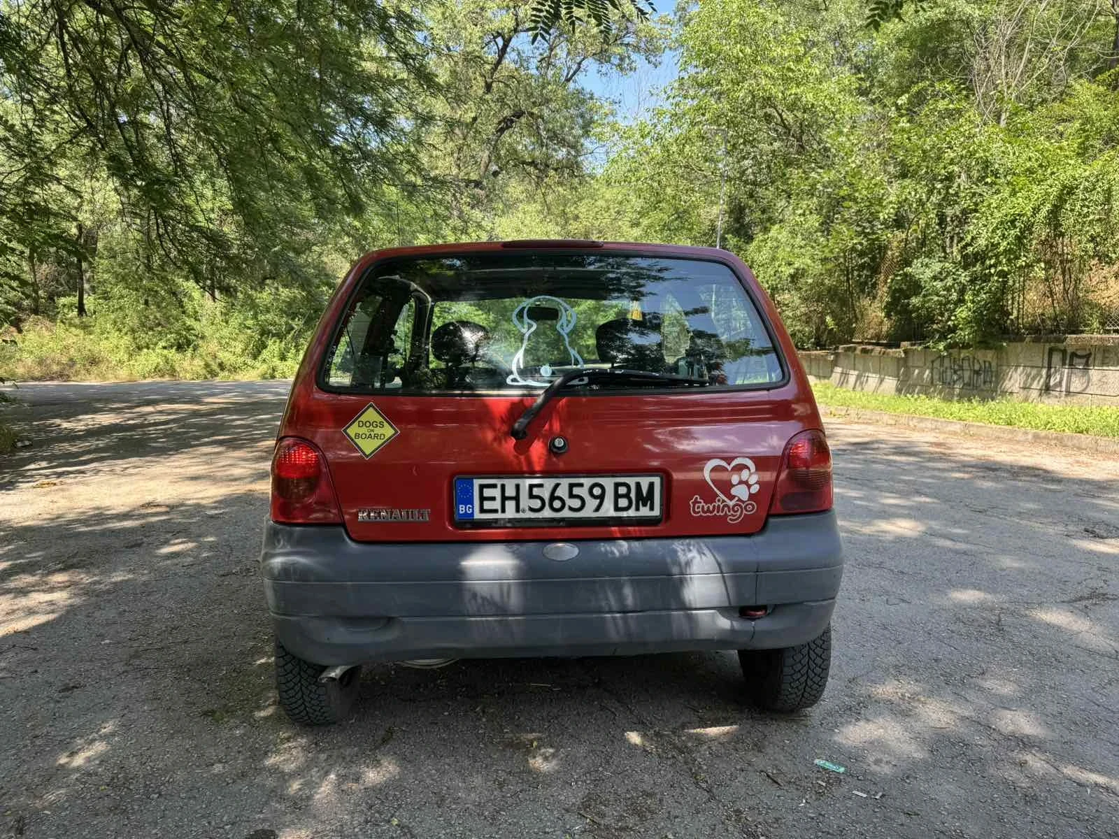 Renault Twingo, снимка 7 - Автомобили и джипове - 55752817