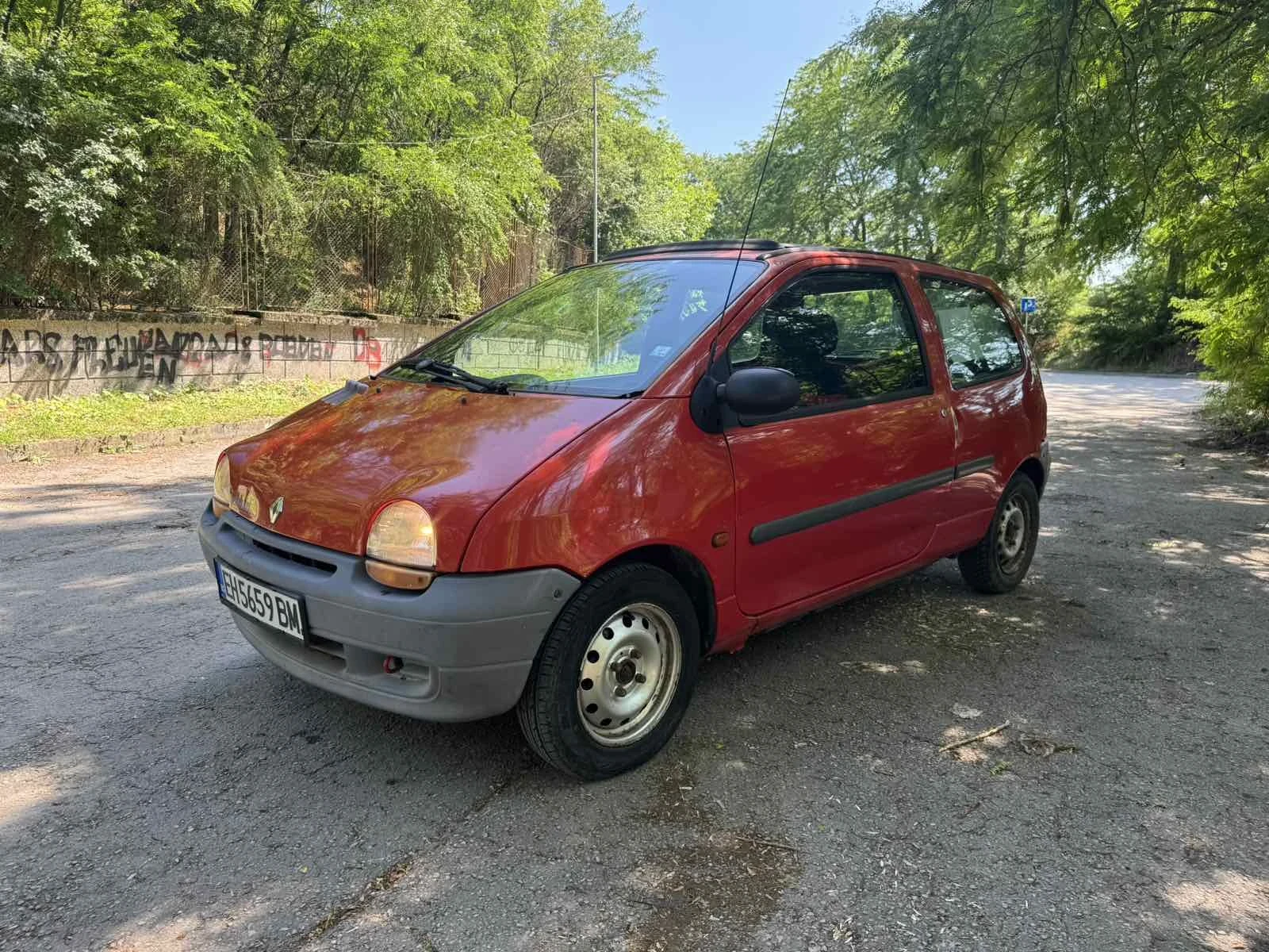Renault Twingo, снимка 2 - Автомобили и джипове - 55752817