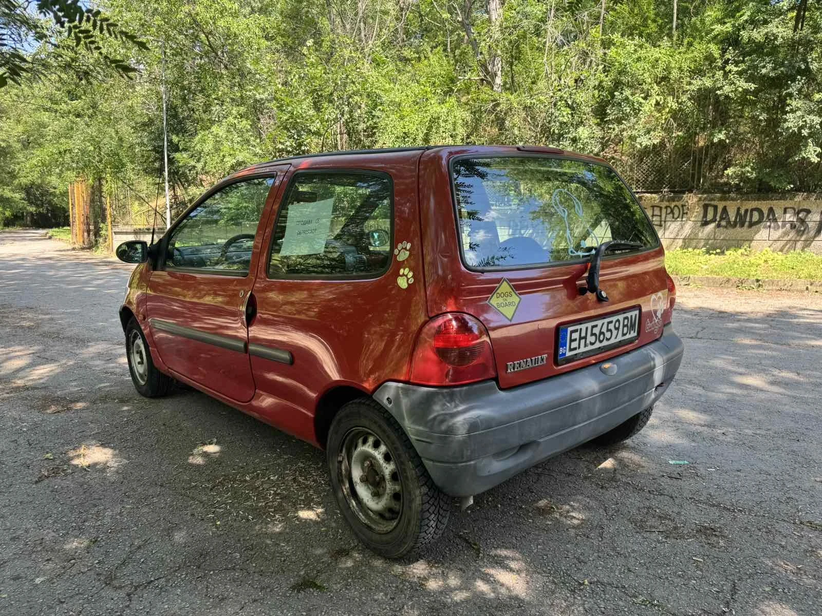 Renault Twingo, снимка 5 - Автомобили и джипове - 55752817