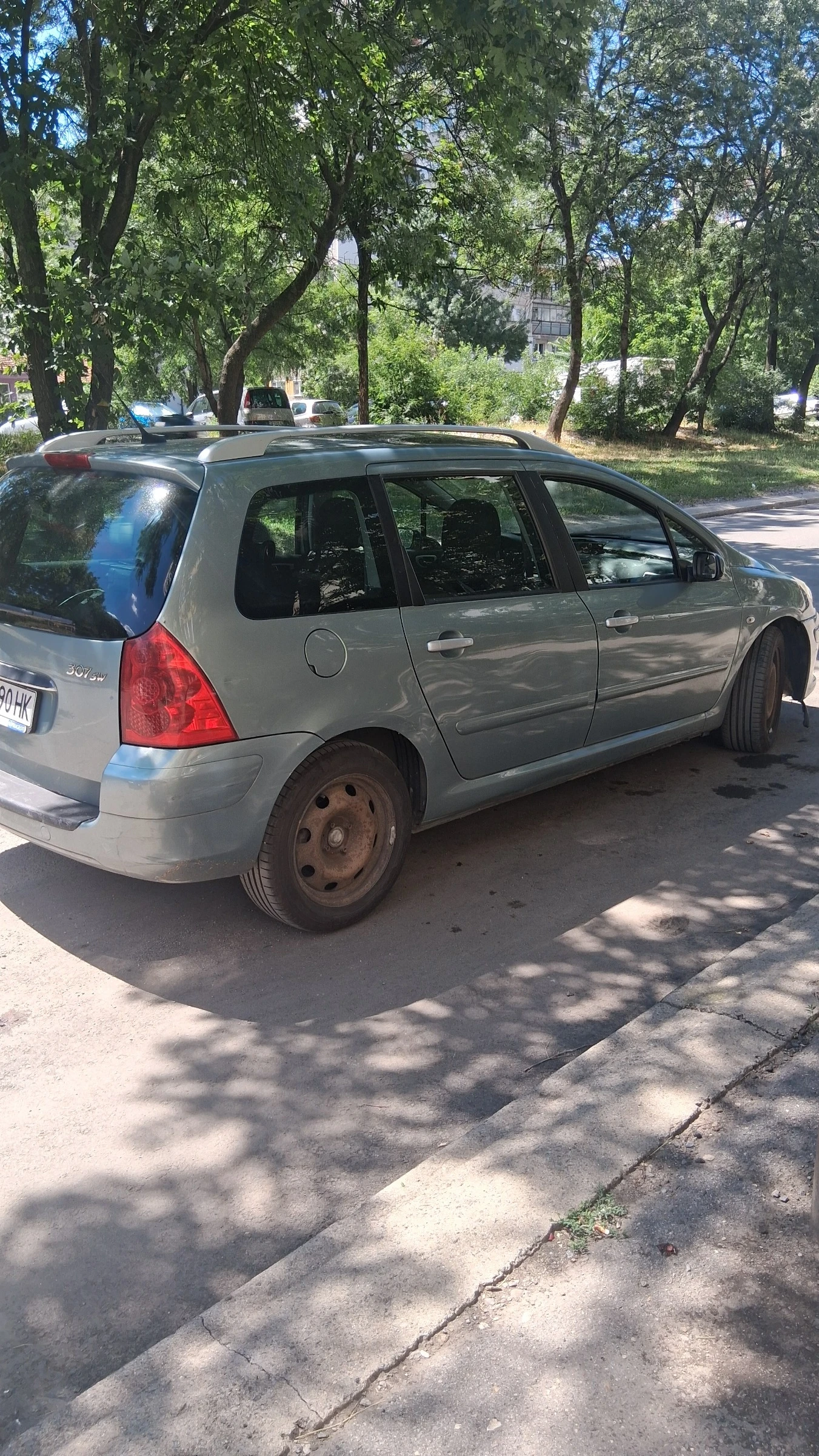Peugeot 307  SW.евро 4, снимка 2 - Автомобили и джипове - 55830615