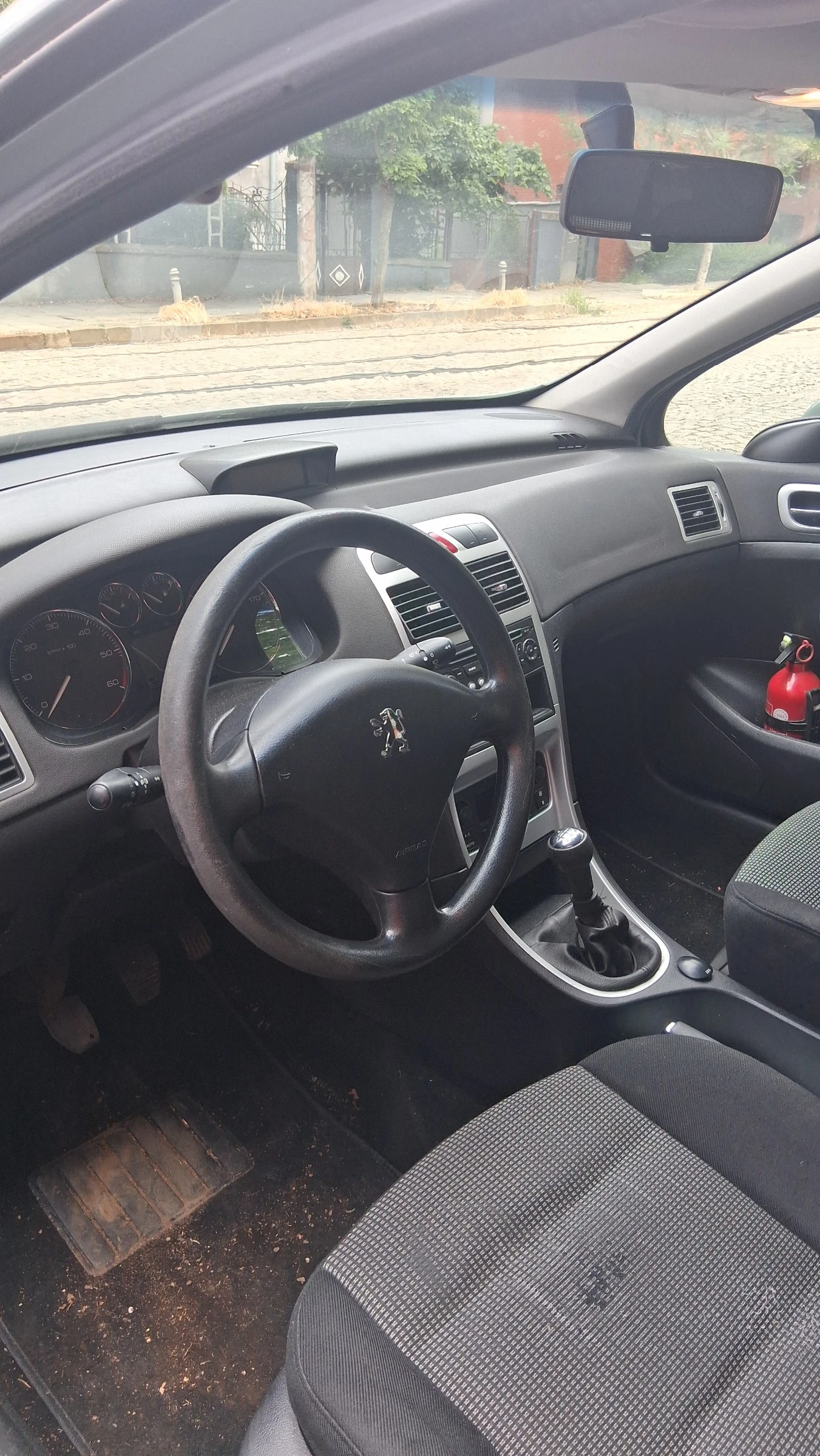 Peugeot 307  SW.евро 4, снимка 3 - Автомобили и джипове - 55830615