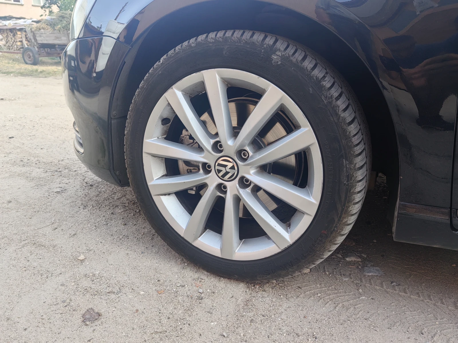 VW Passat, снимка 10 - Автомобили и джипове - 55930356