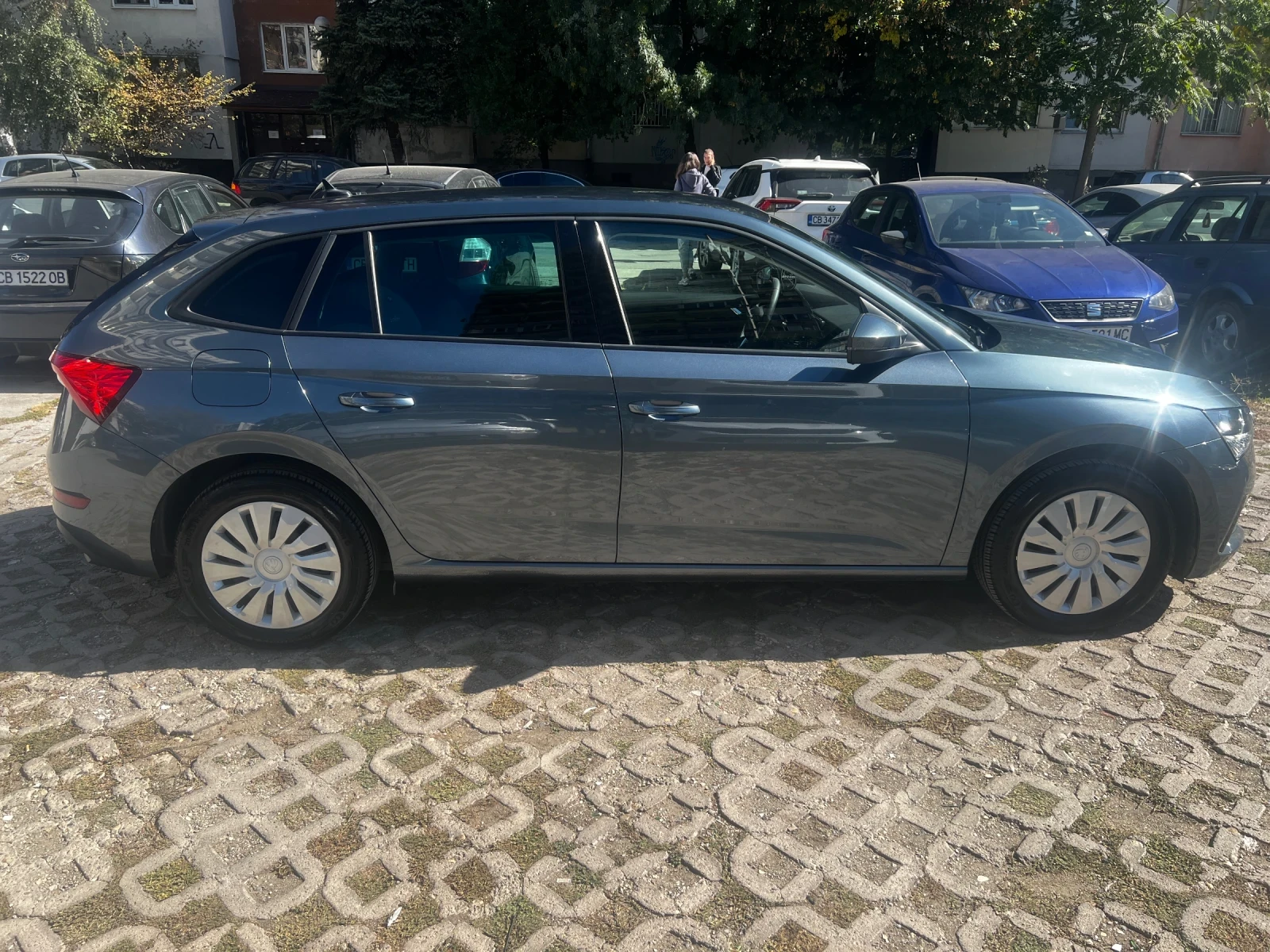 Skoda Scala, снимка 3 - Автомобили и джипове - 56041396