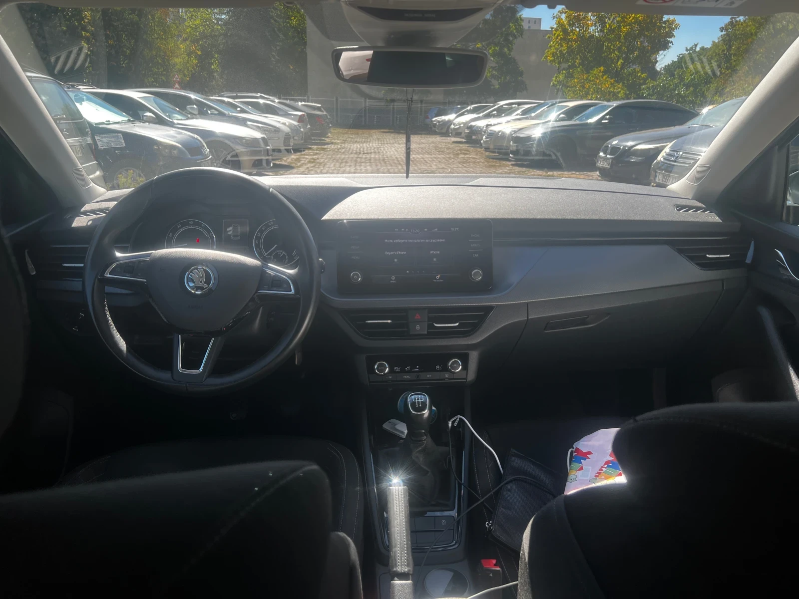 Skoda Scala, снимка 4 - Автомобили и джипове - 56041396