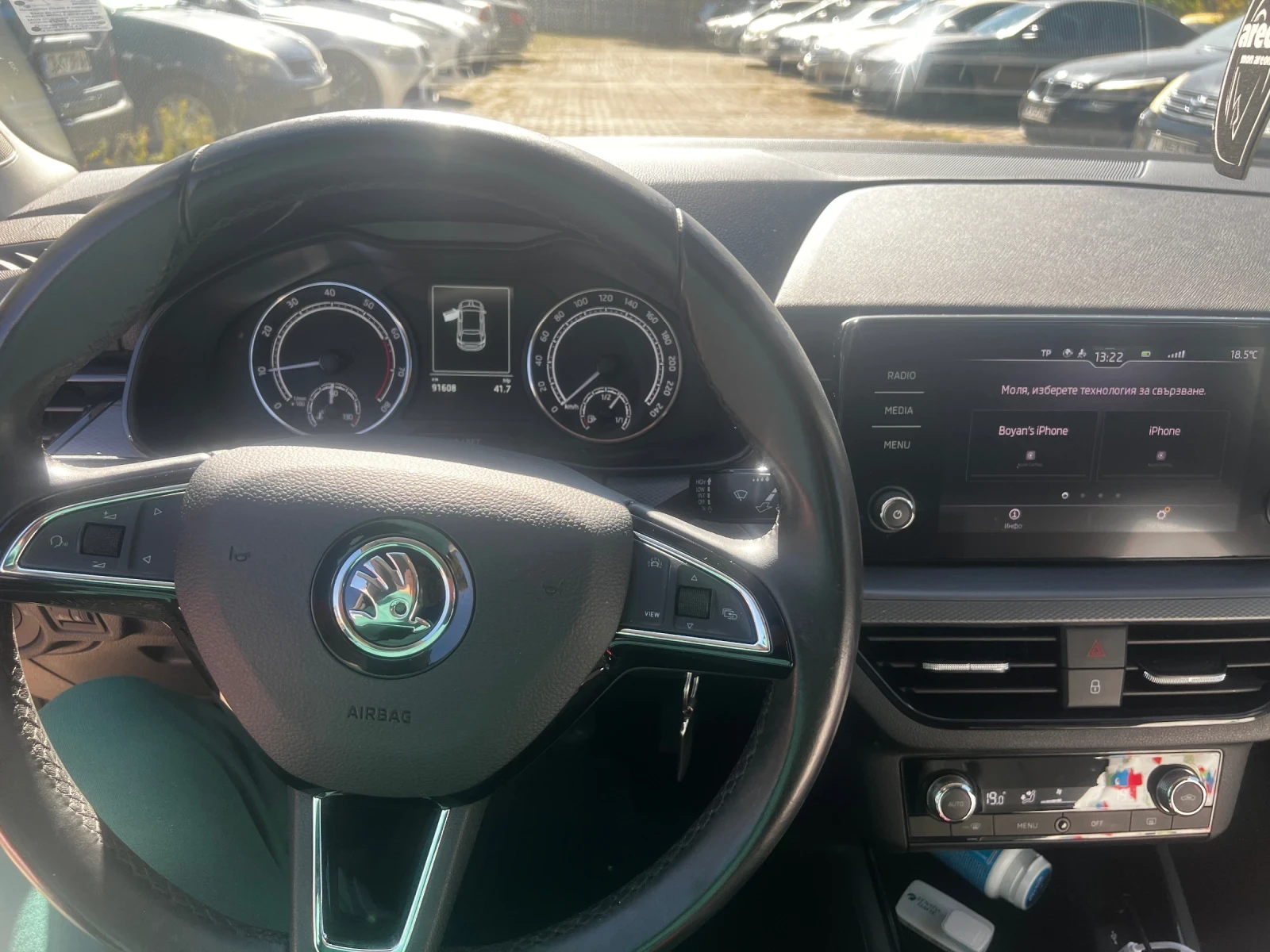 Skoda Scala, снимка 5 - Автомобили и джипове - 56041396