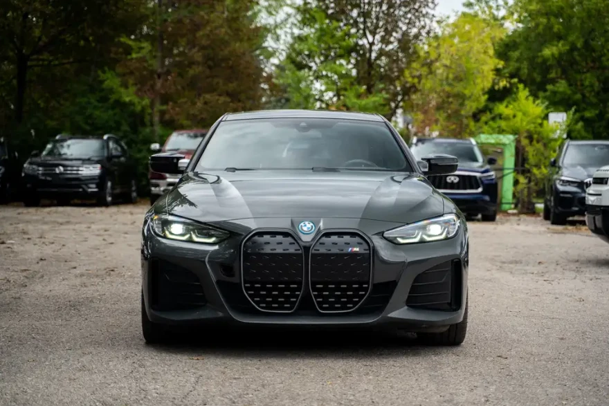 BMW i4 M50 | XDRIVE , снимка 2 - Автомобили и джипове - 56132640