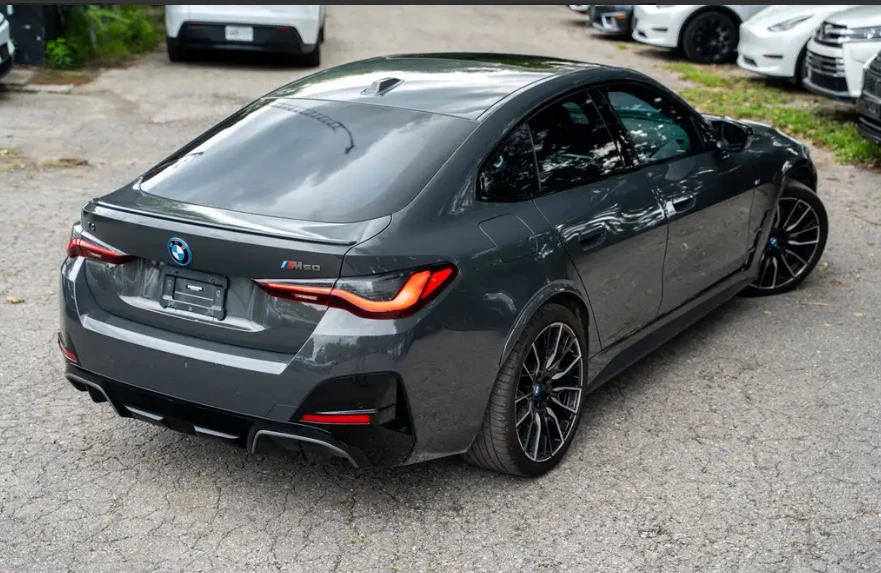 BMW i4 M50 | XDRIVE , снимка 5 - Автомобили и джипове - 56132640