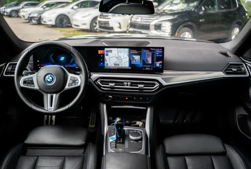 BMW i4 M50 | XDRIVE , снимка 8 - Автомобили и джипове - 56132640