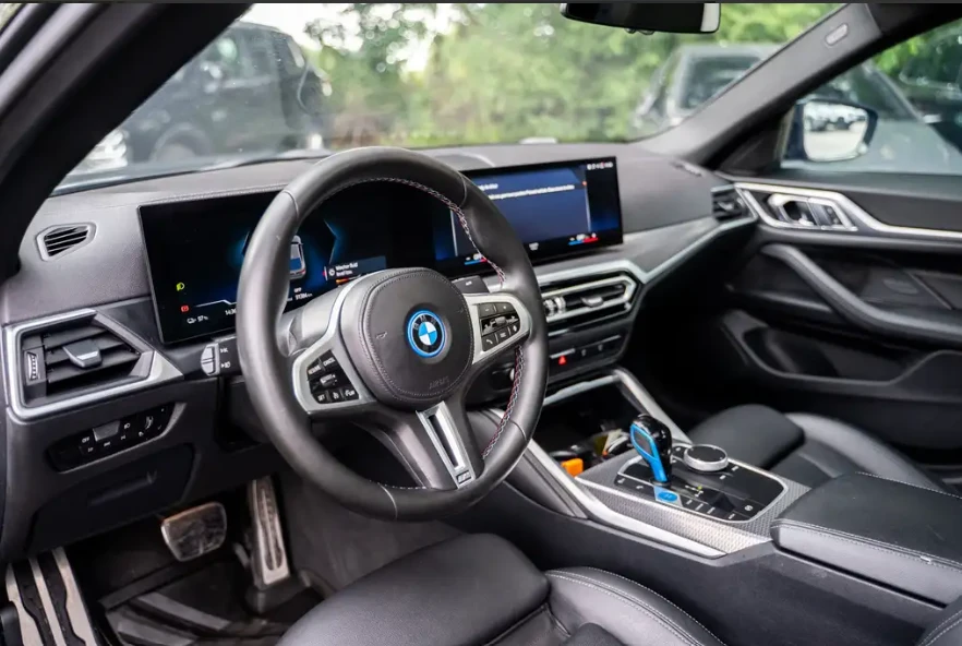 BMW i4 M50 | XDRIVE , снимка 9 - Автомобили и джипове - 56132640