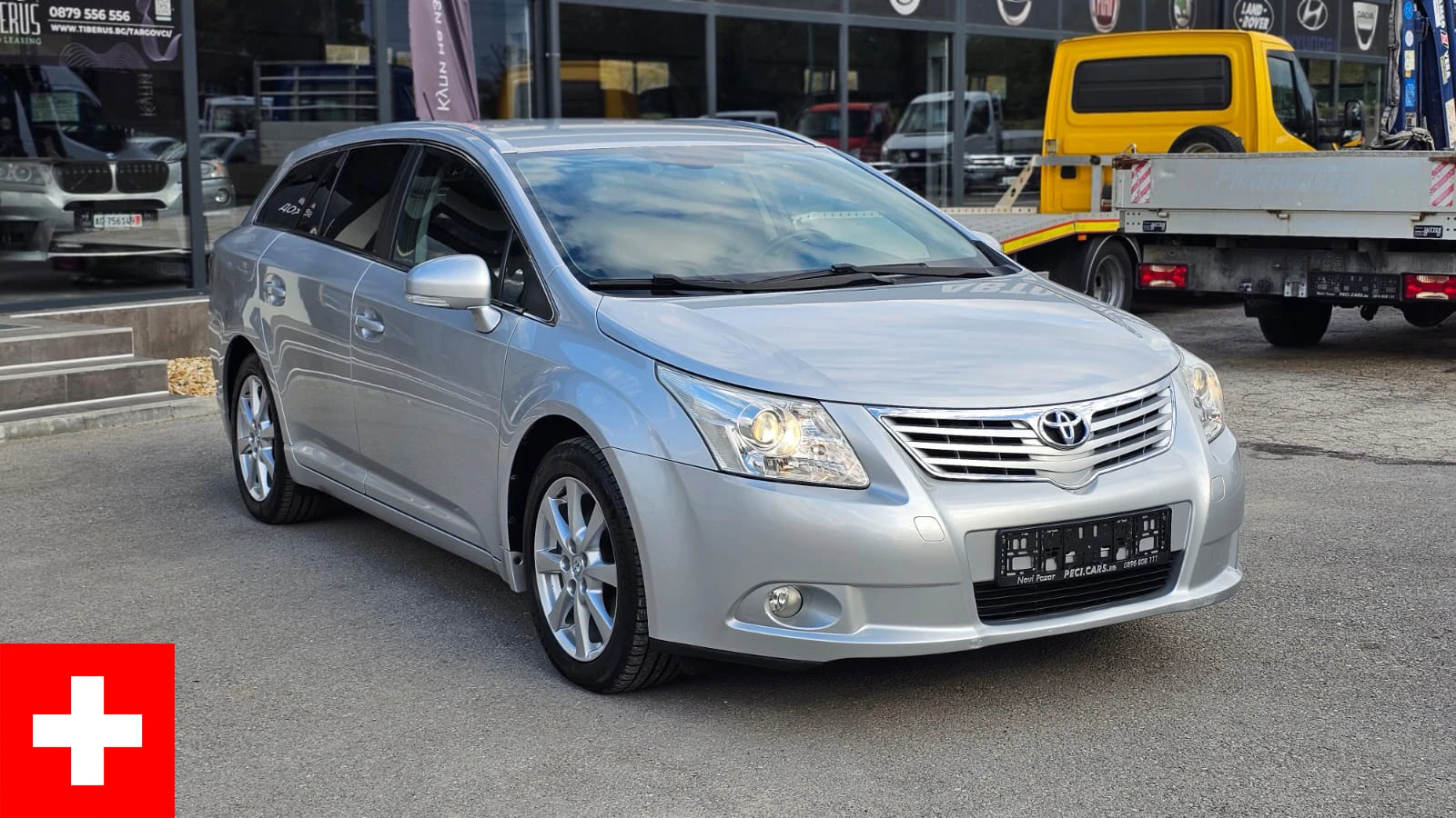 Toyota Avensis 2.0i 6SP CH-2комп. Джанти-ПЪЛНА ИСТОРИЯ-ЛИЗИНГ