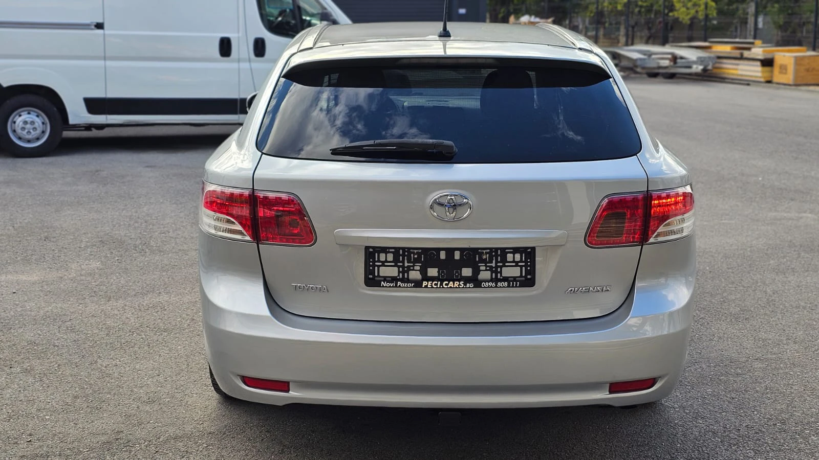 Toyota Avensis 2.0i 6SP CH-2комп. Джанти-ПЪЛНА ИСТОРИЯ-ЛИЗИНГ, снимка 5 - Автомобили и джипове - 56214589