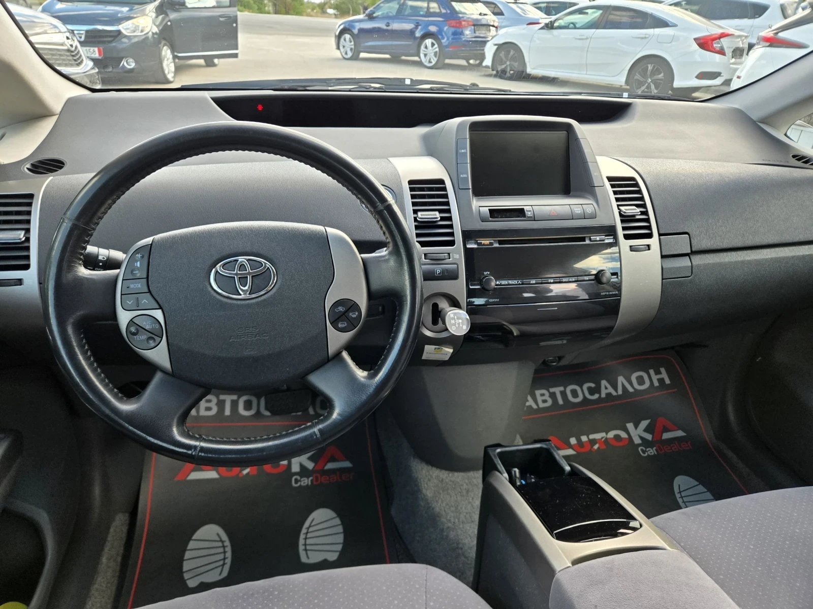 Toyota Prius 1.5Hybrid-113кс= АВТОМАТ= KEYLESS= FACE, снимка 11 - Автомобили и джипове - 56247363