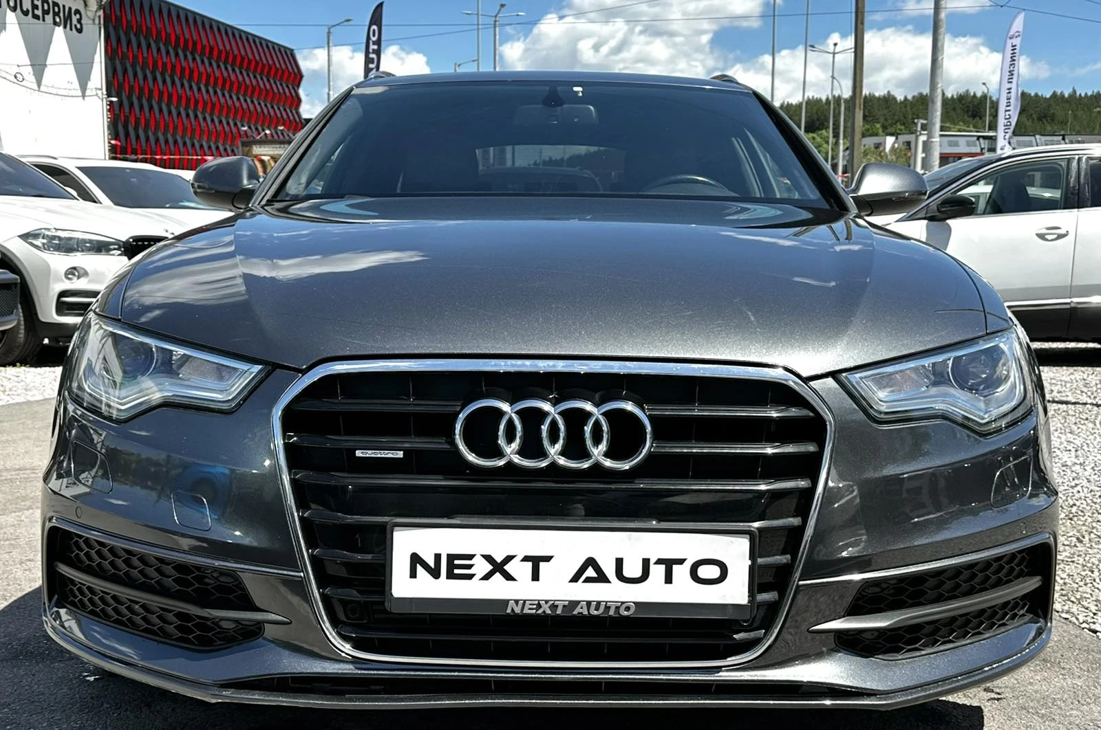 Audi A6 3.0TDI 204HP S LINE QUATTRO KEYLESS ЩОРИ, снимка 2 - Автомобили и джипове - 56255146