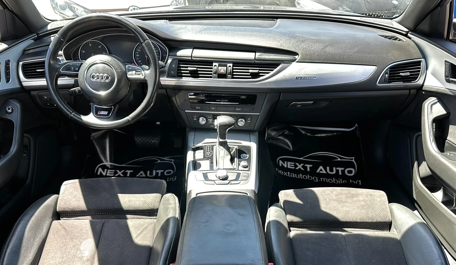 Audi A6 3.0TDI 204HP S LINE QUATTRO KEYLESS ЩОРИ, снимка 10 - Автомобили и джипове - 56255146