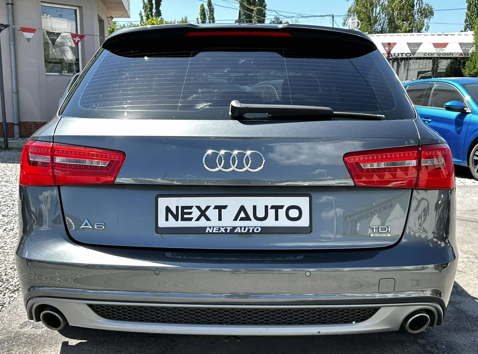 Audi A6 3.0TDI 204HP S LINE QUATTRO KEYLESS ЩОРИ, снимка 6 - Автомобили и джипове - 56255146
