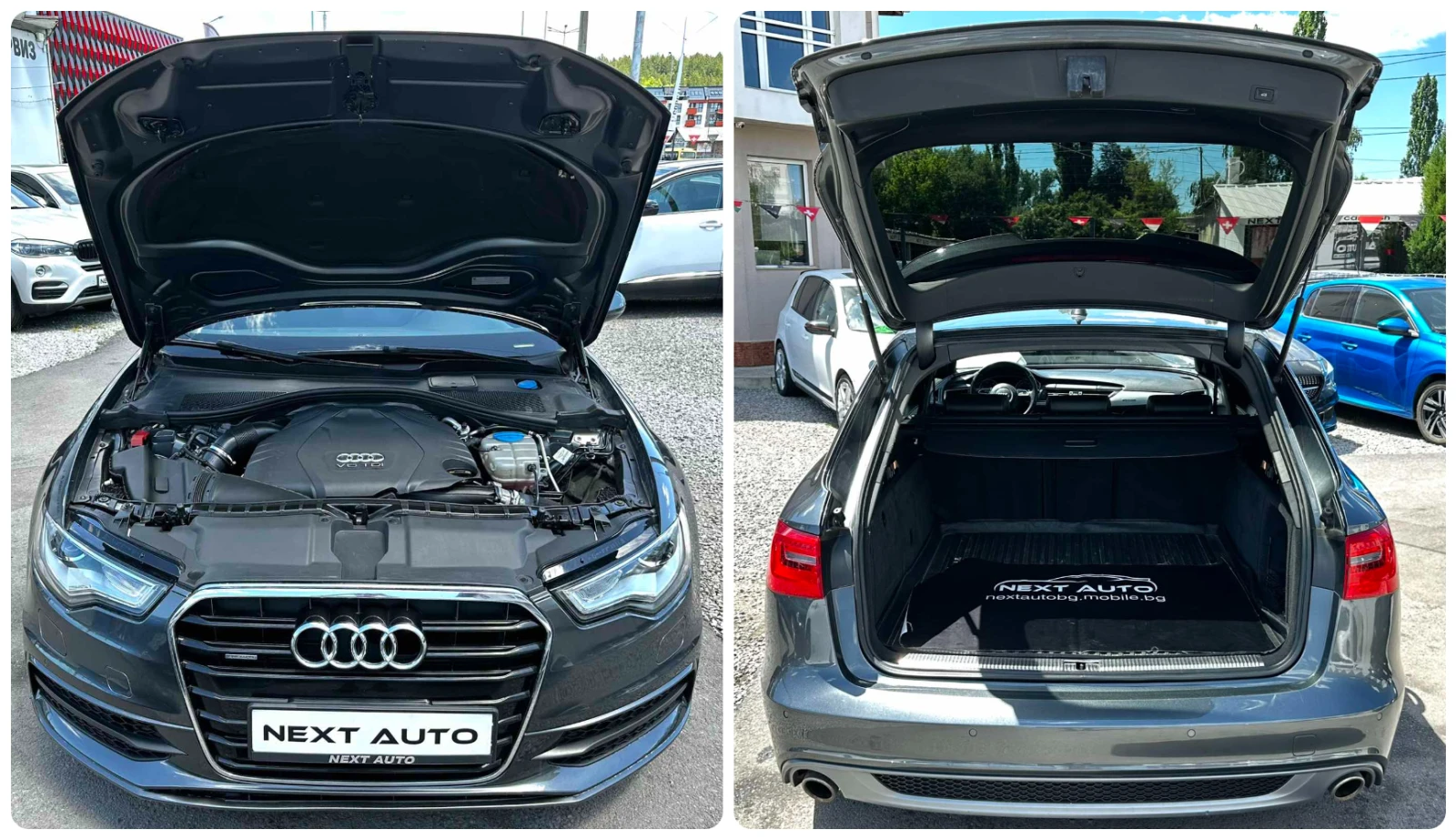 Audi A6 3.0TDI 204HP S LINE QUATTRO KEYLESS ЩОРИ, снимка 16 - Автомобили и джипове - 56255146