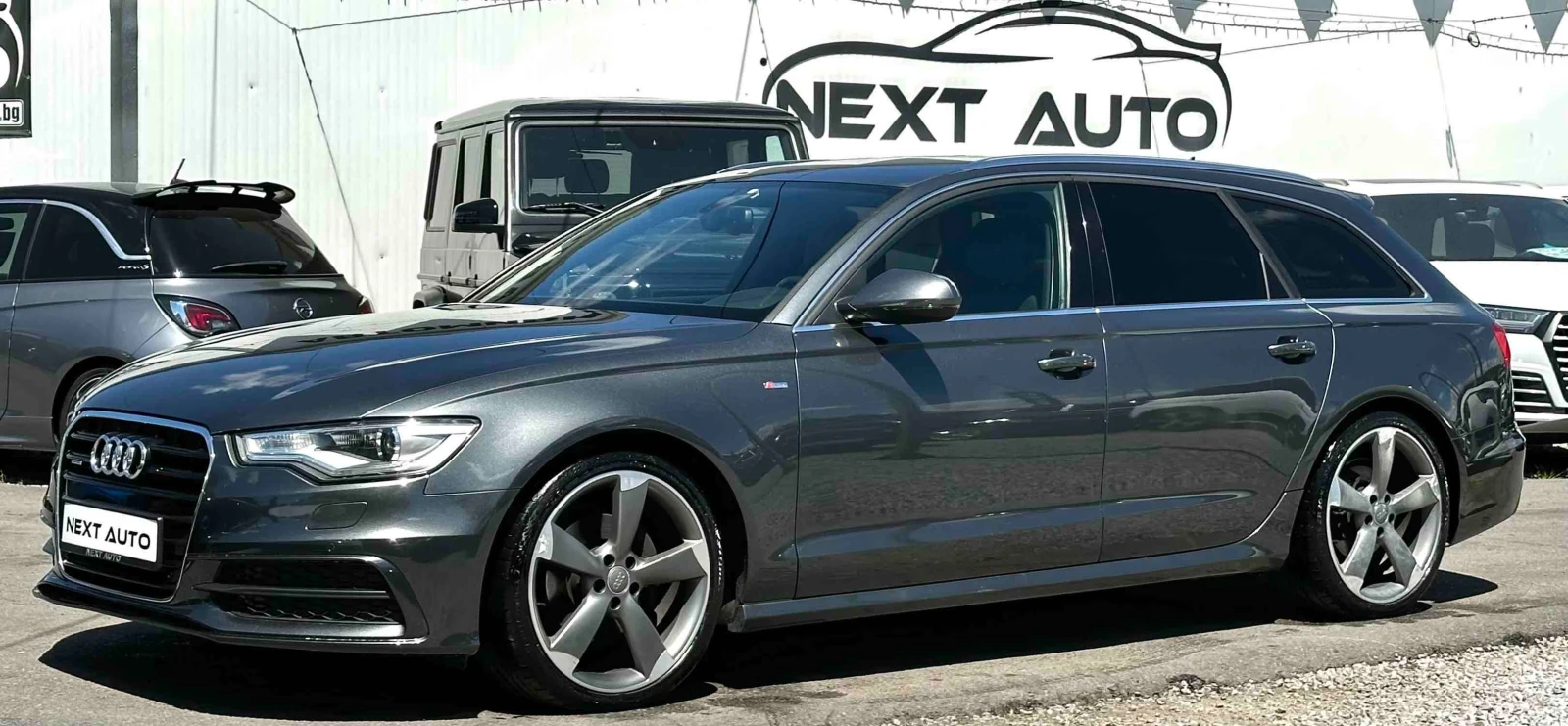 Audi A6 3.0TDI 204HP S LINE QUATTRO KEYLESS ЩОРИ