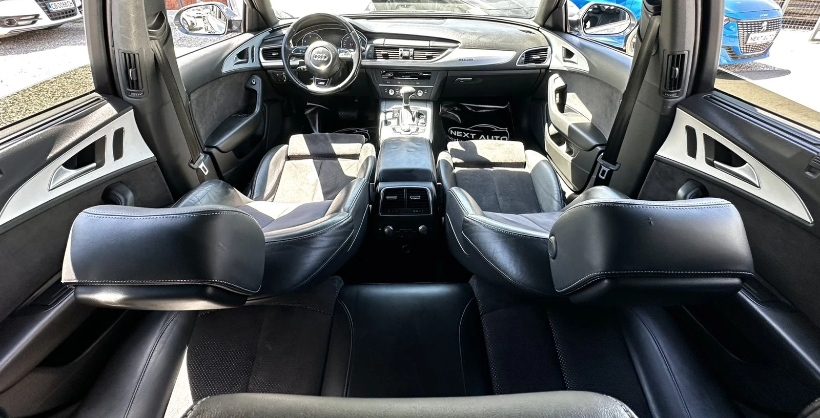 Audi A6 3.0TDI 204HP S LINE QUATTRO KEYLESS ЩОРИ, снимка 9 - Автомобили и джипове - 56255146