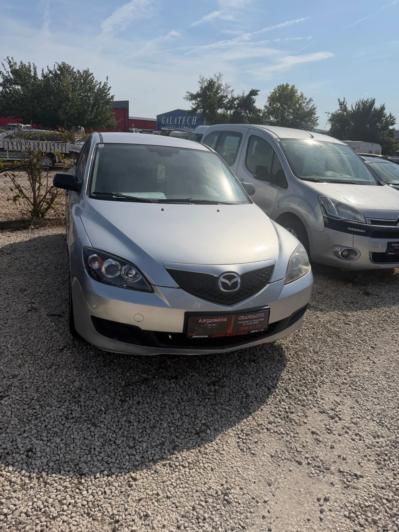 Mazda 3 Mazda 3 1.4 бензин, 90 к.с.