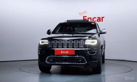 Jeep Grand cherokee 3.6* V6* 8ZF* OVERLAND* ДИСТРОНИК* ОБДУХВАНЕ* КАМЕ, снимка 3