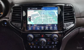 Jeep Grand cherokee 3.6* V6* 8ZF* OVERLAND* ДИСТРОНИК* ОБДУХВАНЕ* КАМЕ, снимка 9