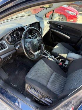 Suzuki SX4 S-Cross 1.4mild hybrid, 4X4, автоматик, снимка 11
