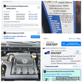 Nissan Murano 2.5DCI Tekna 4WD Full - 7400 € / 14473.14 лв. - 49054181 17