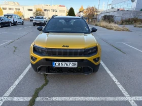 ����� �� �������� �� Jeep Avenger 4xe