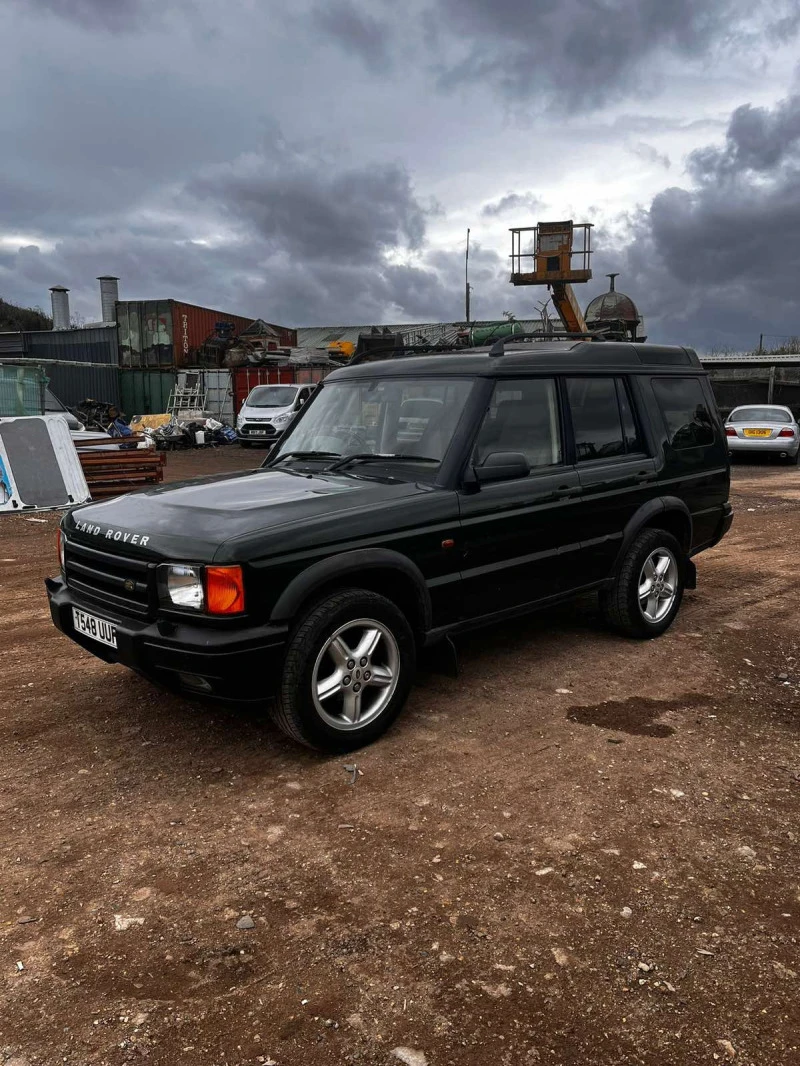 Land Rover Discovery 2.5Td5, снимка 5 - Автомобили и джипове - 47217337