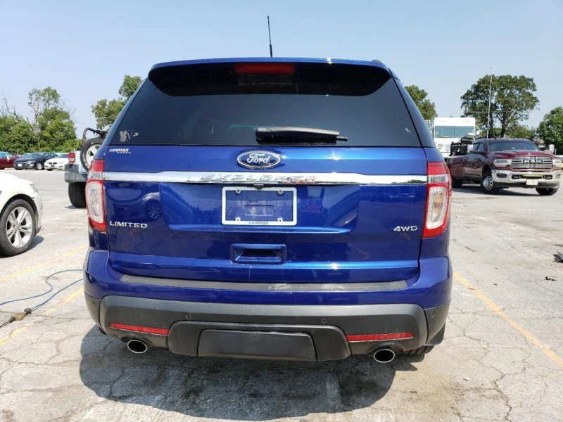 Ford Explorer LIMITED * Палене от разтояние, снимка 6 - Автомобили и джипове - 47739391