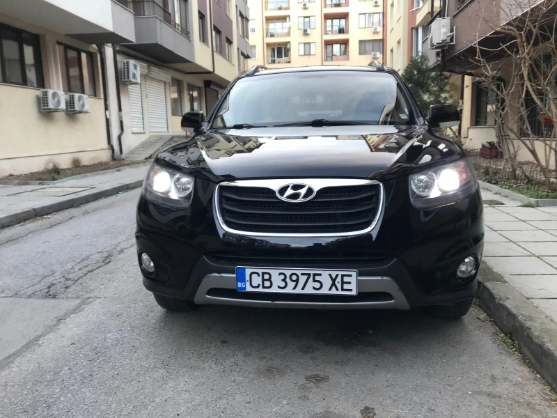 Hyundai Santa fe, снимка 2 - Автомобили и джипове - 48393074