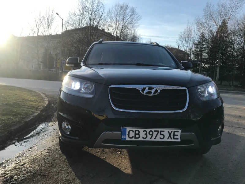 Hyundai Santa fe, снимка 3 - Автомобили и джипове - 48393074