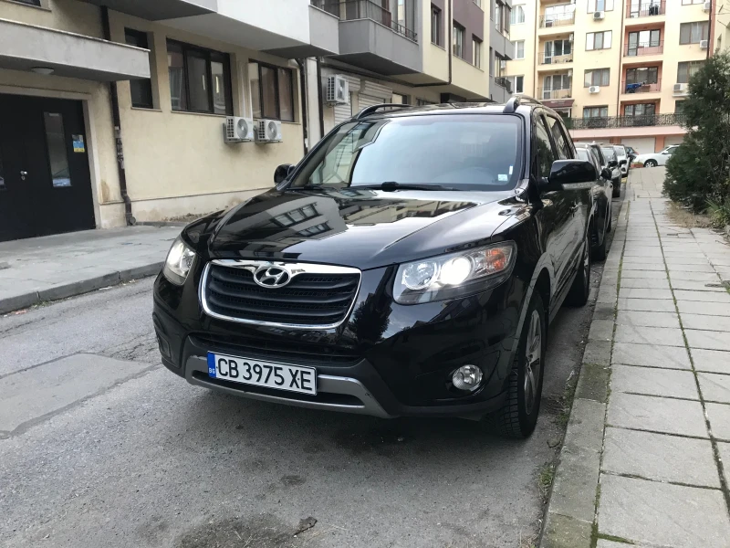 Hyundai Santa fe, снимка 1 - Автомобили и джипове - 48393074