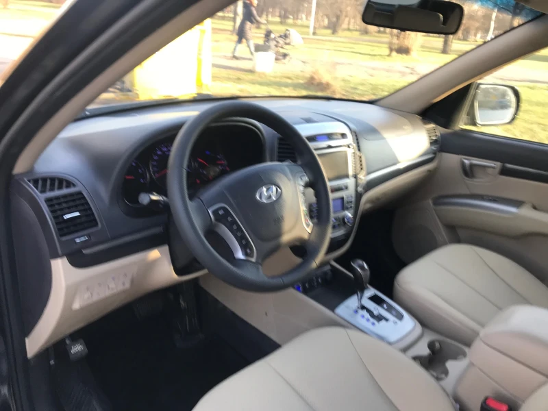 Hyundai Santa fe, снимка 8 - Автомобили и джипове - 48393074