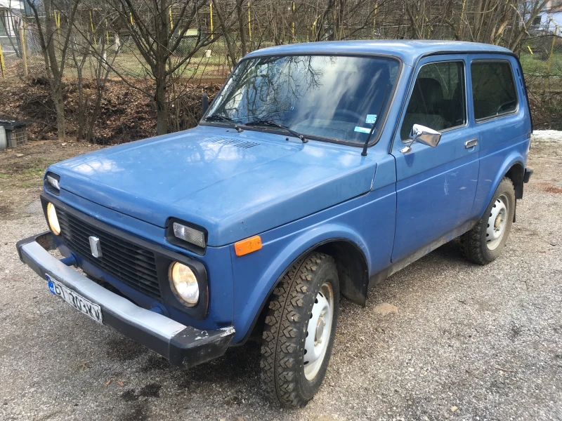 Lada Niva 1.7i газ/бензин, снимка 2 - Автомобили и джипове - 48985485