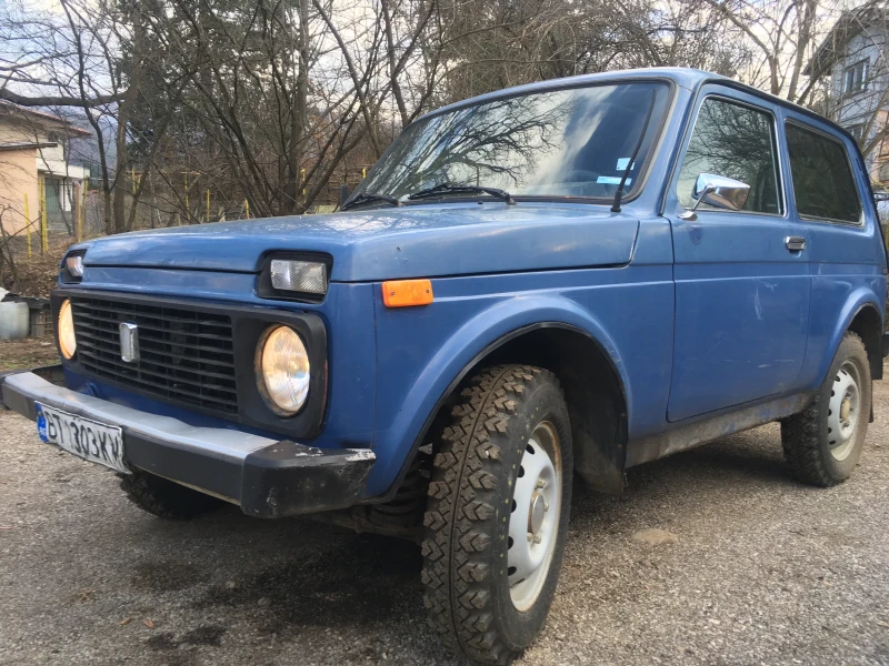 Lada Niva 1.7i газ/бензин, снимка 3 - Автомобили и джипове - 48985485