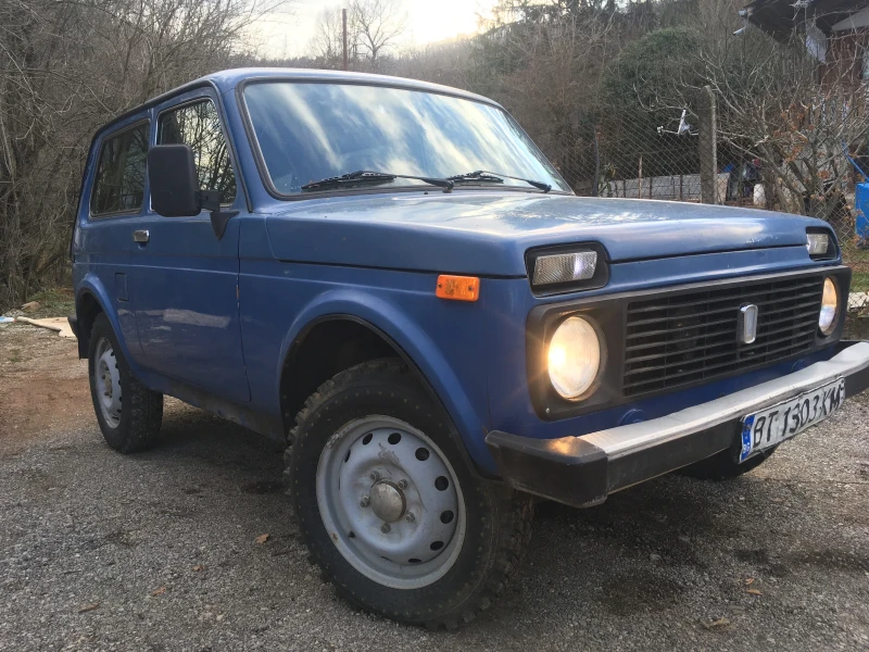 Lada Niva 1.7i газ/бензин, снимка 1 - Автомобили и джипове - 48985485