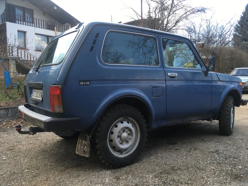 Lada Niva 1.7i газ/бензин, снимка 4 - Автомобили и джипове - 48985485