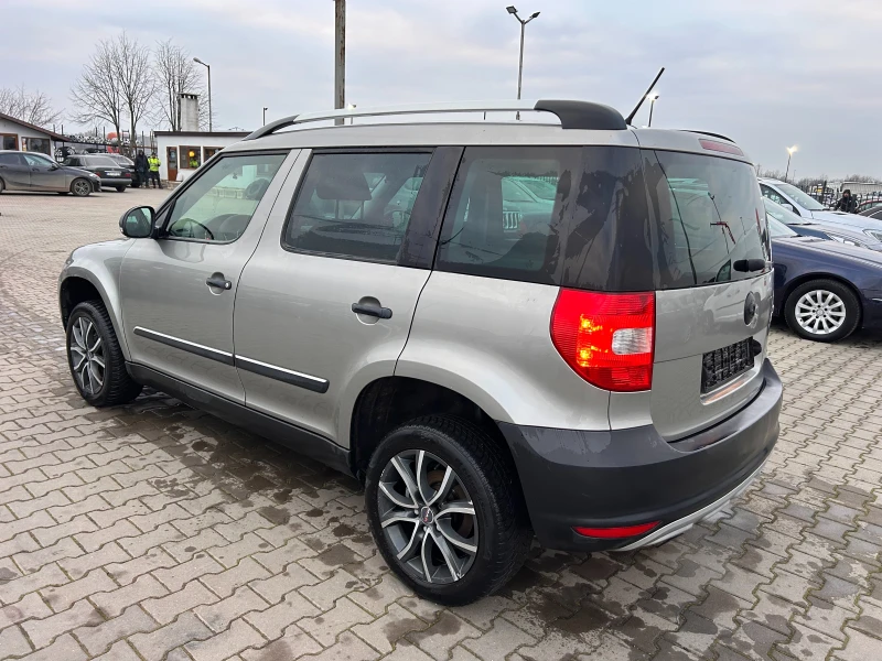 Skoda Yeti 1.2TSI EURO 5, снимка 8 - Автомобили и джипове - 49027639